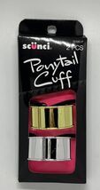 Scunci Ponytail Cuff Set - 2 Pieces (Gold and Silver) - $7.91