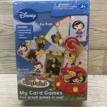 Disney Little Einsteins Rocket Card Game #(5071) By Cardinal New Sealed ... - $21.77
