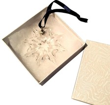 Swarovski 2003 Christmas Star / Snowflake, Mint, ornament only - $99.99