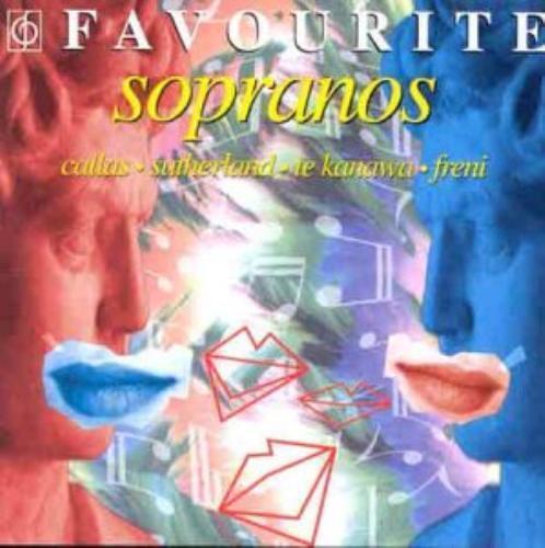 Various Artists : Favourite Sopranos CD Pre-Owned - $15.20