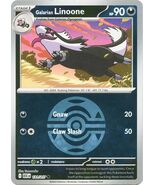 Galarian Linoone (Dusk Ball) 131/217 ME: Ascended Heroes Pokemon Lightly... - $0.99