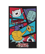 Adventure Time Poster - Comic Collage - £27.32 GBP