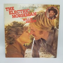 WILLIE NELSON ~ THE ELECTRIC HORSEMAN VINYL RECORD LP Motion Picture Sou... - £11.61 GBP