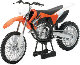 New Ray Toys 1:12 Scale Dirt Bikes Toy Replica KTM 2011 350SXF MX 44093 - £15.95 GBP