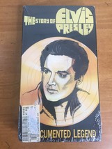 The Story of Elvis Presley - A Documented Legend 1990 VHS - NEW - Burbank Video - £10.97 GBP