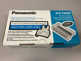 Panasonic KX-FA65 Genuine Film Cartridge Fax Machine Ribbon Roll 100m New - $17.95