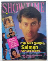 ST Nov 1991 Shahrukh Khan Aamir Ayub Farha Juhi Chawla Sangeeta Bijlani Salman - £26.29 GBP