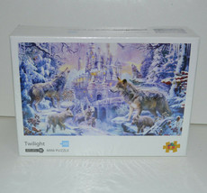 Toy Town &quot;Twilight&quot; 1000 Piece Mini Puzzle - 420x297mm - Ages 14+ - New + Sealed - £7.95 GBP