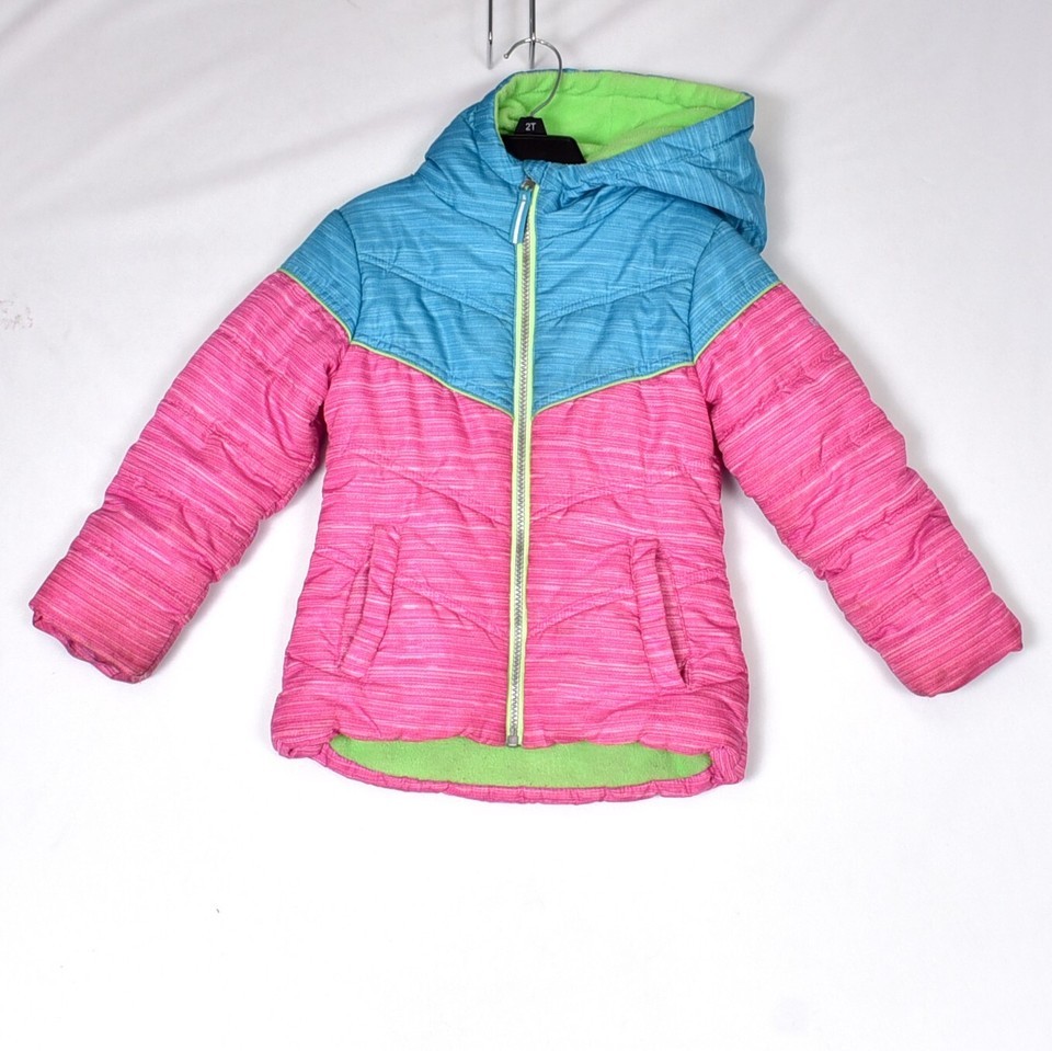 Pacific Trail Girl&#39;s Winter Coat Size Small 4 Some stains on cuffs - $13.68
