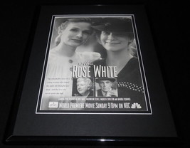 Miss Rose White 1992 Framed 11x14 ORIGINAL Advertisement Kyra Sedgwick - £27.37 GBP