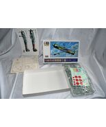 ARII 1:48 AIRPLANE SERIES KAWASAKI Ki 100 TONY FIGHTER UNASSEMBLED SEALE... - $641.56 MXN