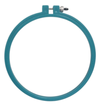 Susan Bates Blue Hoop-La Embroidery Hoop 7 Inch - $7.95