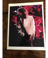 Vintage Aerosmith Stephen Tyler 8.5x11 Glossy Photo Slight Discoloration - $8.00