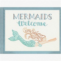 &quot;Sea Siren Stitchery&quot; Beginner&#39;s Embroidery Kit - Dive into the Deep End with a - £73.48 GBP