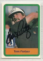 Tom Purtzer Signed autographed Golf Card Donruss PGA - £20.09 GBP