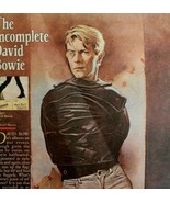 David Bowie Lodger Album 1979 Advertisement Maffia Art Rolling Stone Mus... - $54.84 CAD
