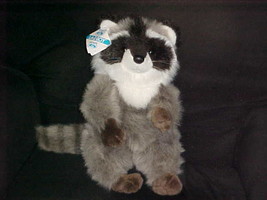 15&quot; Singing La-Z-Boy Raccoon Plush Toy With Tags From 1991 Works - £79.12 GBP