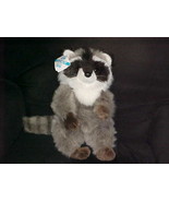 15&quot; Singing La-Z-Boy Raccoon Plush Toy With Tags From 1991 Works - $1,854.43 MXN