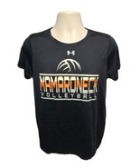 Under Armour Mamaroneck High School Volleyball Womens Large Black Jersey - $19.80