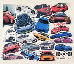 21pc Toyota GT86 Subaru BRZ Scion FR-S Vinyl Stickers for JDM drift legend fan - £6.18 GBP