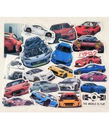 21pc Toyota GT86 Subaru BRZ Scion FR-S Vinyl Stickers for JDM drift lege... - £6.02 GBP
