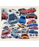 21pc Toyota GT86 Subaru BRZ Scion FR-S Vinyl Stickers for JDM drift lege... - $144.82 MXN