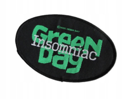 1995 Green Day Insomniac patch | Vintage Green Day patch | Official Green Day Pa - £40.09 GBP