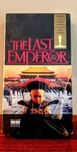 The Last Emperor 1987 Academy Award Winner New Columbia Pictures Color Vhs Tape - £7.69 GBP