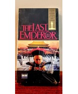 THE LAST EMPEROR 1987 Academy Award Winner NEW COLUMBIA PICTURES COLOR V... - £7.67 GBP