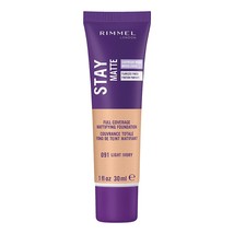 NEW Rimmel Stay Matte Liquid Mousse Foundation Light Ivory 1 Ounce (12 Pack) - $54.26