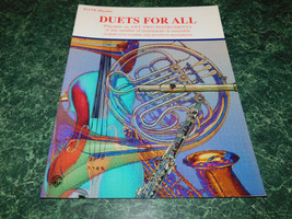 Duets for All Flute Piccolo by Albert Stoutamire - $55.27 MXN