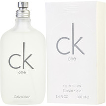 Ck One By Calvin Klein Edt Spray 3.4 Oz - £31.73 GBP