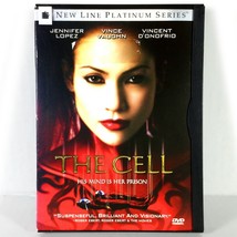 The Cell (DVD, 2000, Widescreen)    Jennifer Lopez    Vince Vaughn - £4.63 GBP