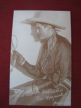 1940s Penny Arcade Card Ken Maynard Western Cowboy #28 - £15.56 GBP