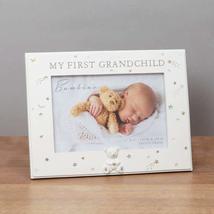 Widdop Bambino Resin My First Grandchild Photo Frame - £12.99 GBP