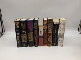 9 Vtg Stephen King Books HB DJ 1st Ed Needful Things Four Past Midnight Madder - £39.11 GBP