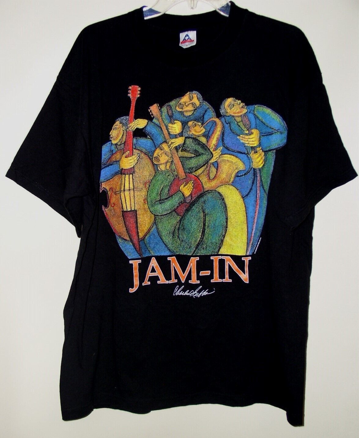 Primary image for Jam-In Inland Empire Jazz Art Festival Shirt 1998 George Duke Stanley Clarke XL