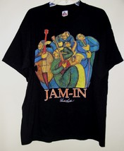 Jam-In Inland Empire Jazz Art Festival Shirt 1998 George Duke Stanley Cl... - £131.40 GBP