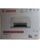 Canon Pixma TS3122 Wireless All-in-One Inkjet Printer - $552.22 MXN