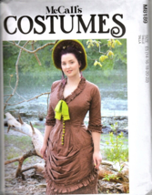 McCall&#39;s M8189 Misses 6 to 14 Historical Costume Victorian Top Pattern New - £13.77 GBP