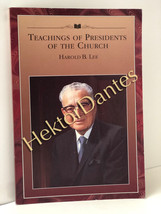 Teachings of Presidents of the Church: Harold B. Lee (2000, Softcover) - £8.88 GBP