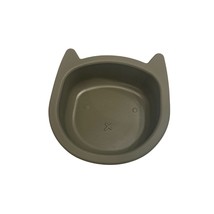 Discount Trends Silicone Cat Bowl - Silver Sage - $8.72
