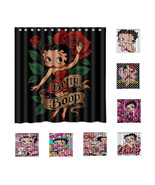 Rare!!! Betty Boop Custom Waterproof Polyester Shower Curtain 4 Size - $42.10 CAD+