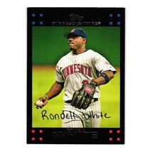 2007 Topps Baseball Rondell White Minnesota Twins 543 Collector Card - £2.52 GBP