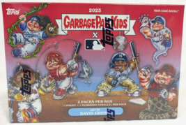 NEW Topps 2023 Garbage Pail Kids x Major League Baseball Series 3 GPK ML... - £164.75 GBP