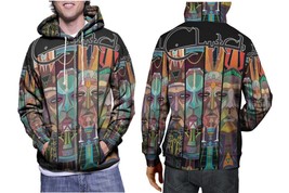 Clutch Jam Room    Mens Graphic Pullover Hooded Hoodie - £27.38 GBP+
