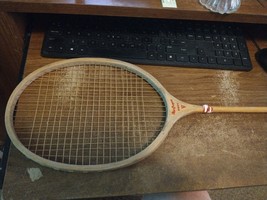vintage MacGregor Swift all wood wooden badminton racquet - £6.25 GBP