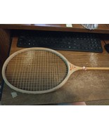 vintage MacGregor Swift all wood wooden badminton racquet - £6.19 GBP