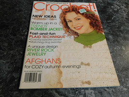 Crochet! Magazine September 2002 Zig and Zag Afghan - £2.35 GBP