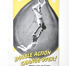 1947 Pennzoil Motor Oil Advertisement Flying Trapeze Double Action DWJJ23 - $470.08 MXN